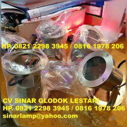 Lampu Kolam Renang Stainless MR16 Lampu Kolam Renang Stainless MR16